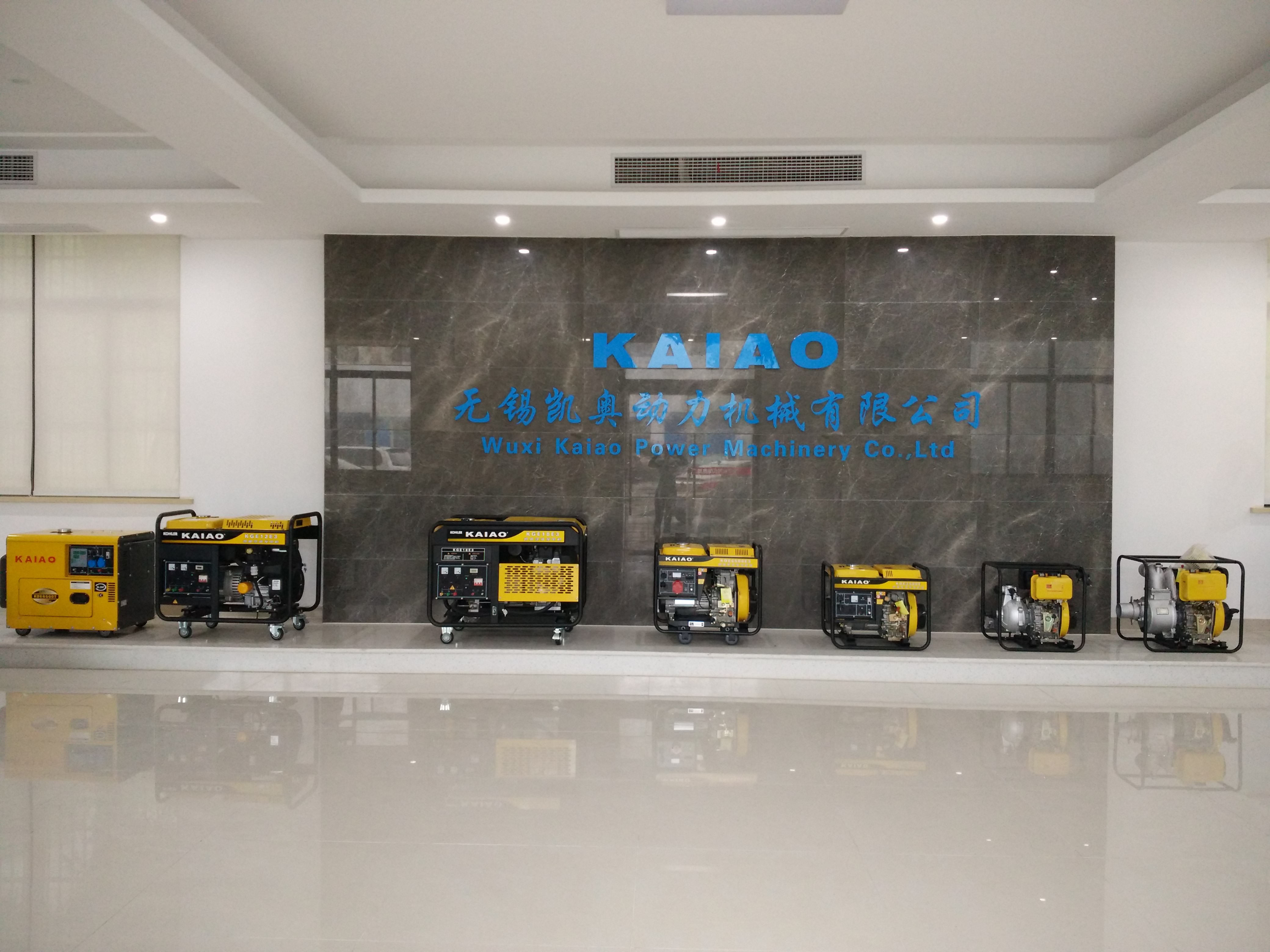 Wuxi Kaiao Power Machinery Co.,Ltd. สายการผลิตของโรงงาน