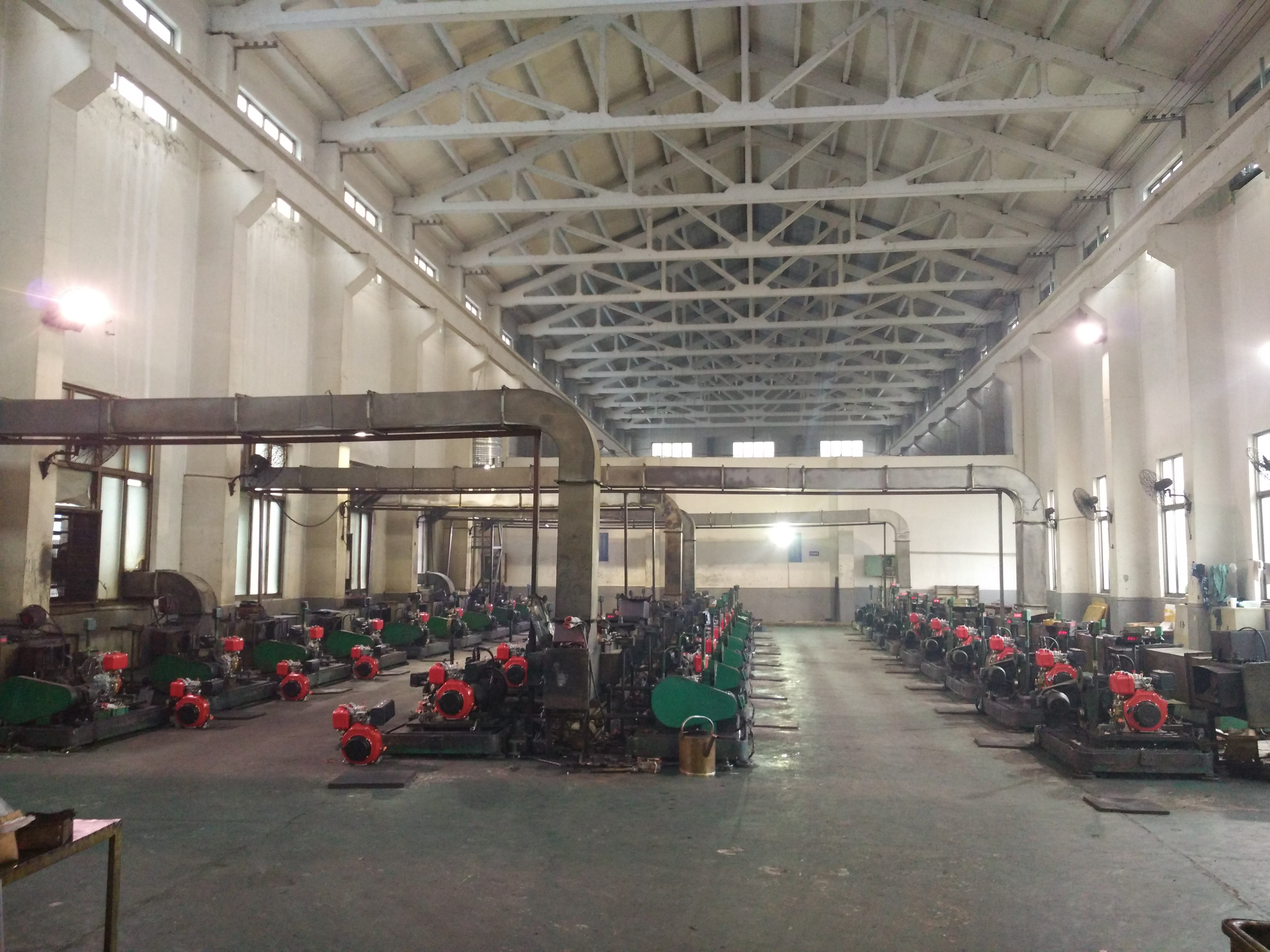Wuxi Kaiao Power Machinery Co.,Ltd. สายการผลิตของโรงงาน