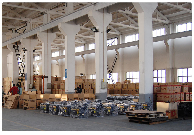 Wuxi Kaiao Power Machinery Co.,Ltd. สายการผลิตของโรงงาน