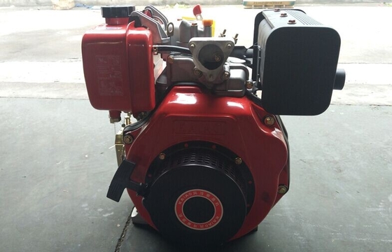 3000rpm 3.45kw เครื่องกำเนิดไฟฟ้าสตาร์ทเครื่องยนต์ดีเซลเย็น, เครื่องยนต์ดีเซลสูบเดียว