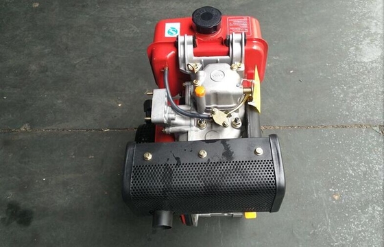 5.6kva Recoil Starter เครื่องยนต์ดีเซลขนาดเล็กสำหรับเรือ / เกษตร Tillers
