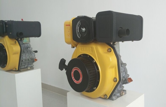 5.6kw Power Tiller กระบอกสูบเดียว 3600rpm ด้วย Starter ไฟฟ้า