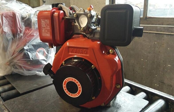 กระบอกสูบเครื่องยนต์ดีเซล 1 สูบชุดเครื่องยนต์ดีเซล 7.5kva 3000rpm
