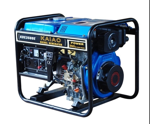 เครื่องฉีดพ่นตรงแบบเปิดตรงเครื่องกำเนิดไฟฟ้าดีเซล 3.75kva Three Phase