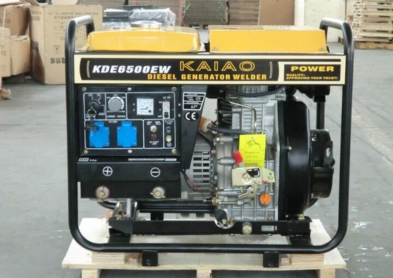 เปิดเครื่องกำเนิดไฟฟ้าดีเซลแบบเปิด 50Hz 200A 3000rmp พร้อมเครื่องกำเนิดไฟฟ้า