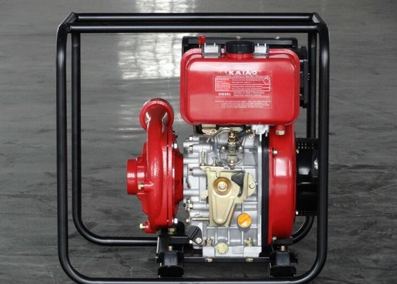 Clean Water / Sewage Cast Iron High Pressure Water Pump 2 Inch ISO SGS Certification