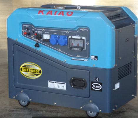 3600rpm 5kva เครื่องกำเนิดไฟฟ้าเครื่องยนต์ดีเซลสูบเดียว