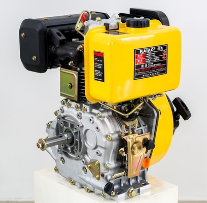 4hp Ka170f เครื่องยนต์ดีเซลระบายความร้อนด้วยอากาศขนาดเล็กสำหรับเรือ / รถไถนา