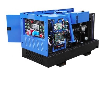 Ipower Driven United Power Station เครื่องเชื่อม 230v เครื่องกำเนิดไฟฟ้าดีเซลขนาดเล็ก