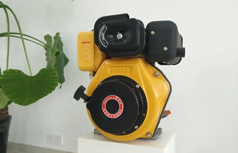 เครื่องยนต์ดีเซลขนาดกะทัดรัด KA170F ขนาด 2.5 กิโลวัตต์เครื่องยนต์ดีเซลขนาดเล็กสำหรับเรือ / รถไถพรวน