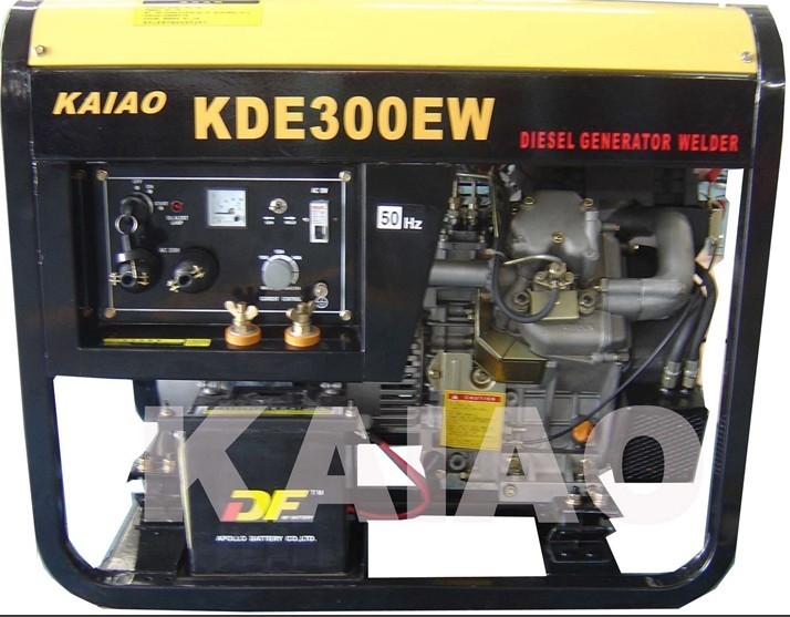 12.5L ถังน้ํามัน เครื่องเชื่อมเครื่องยนต์ดีเซล 60hz 3.2kva CE ISO Certification